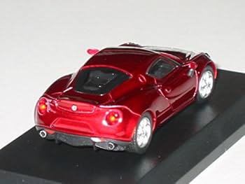 京商　1/64 アルファロメオ ミニカー 赤7台セット Amazon.co.jp: 京商 1/64 アルファロメオ ミニカーコレクション1